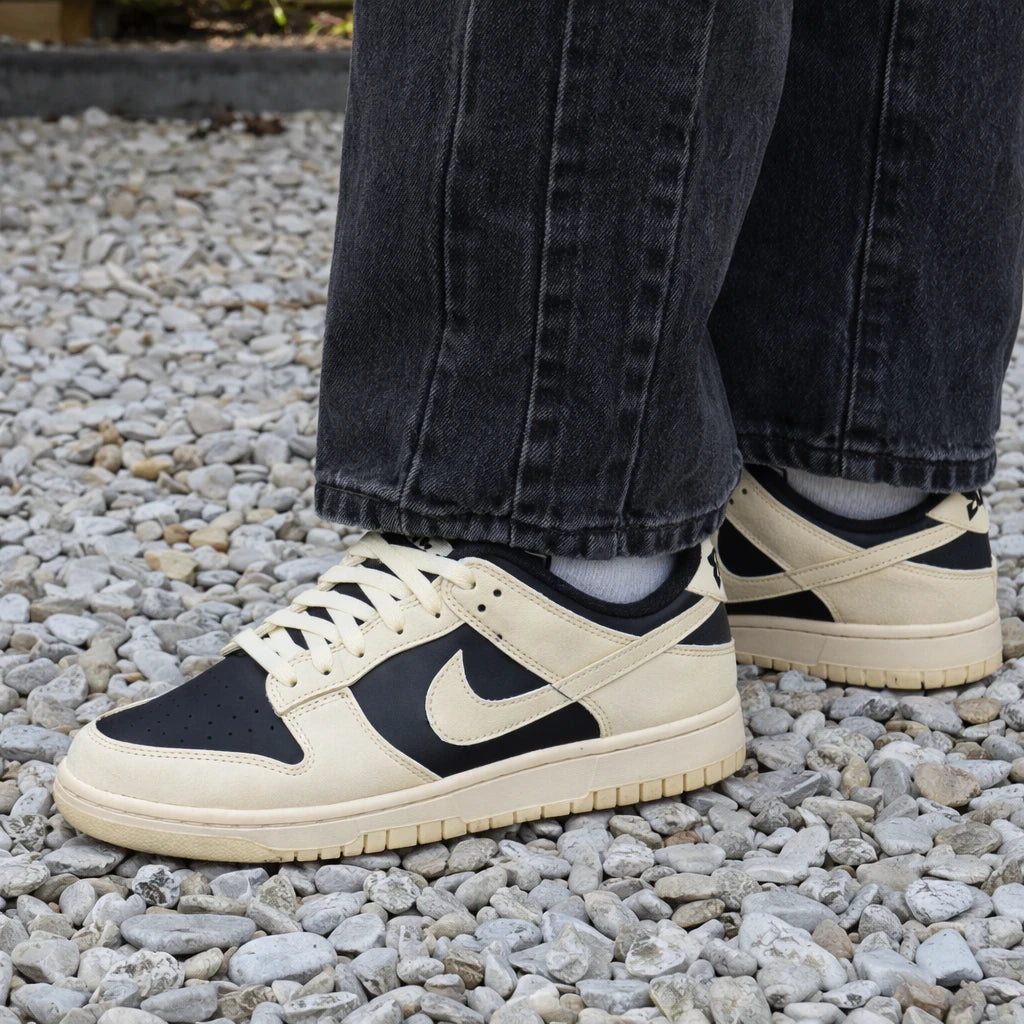 Nike Dunk Low Next Nature Coconut Milk Black (Women's)
