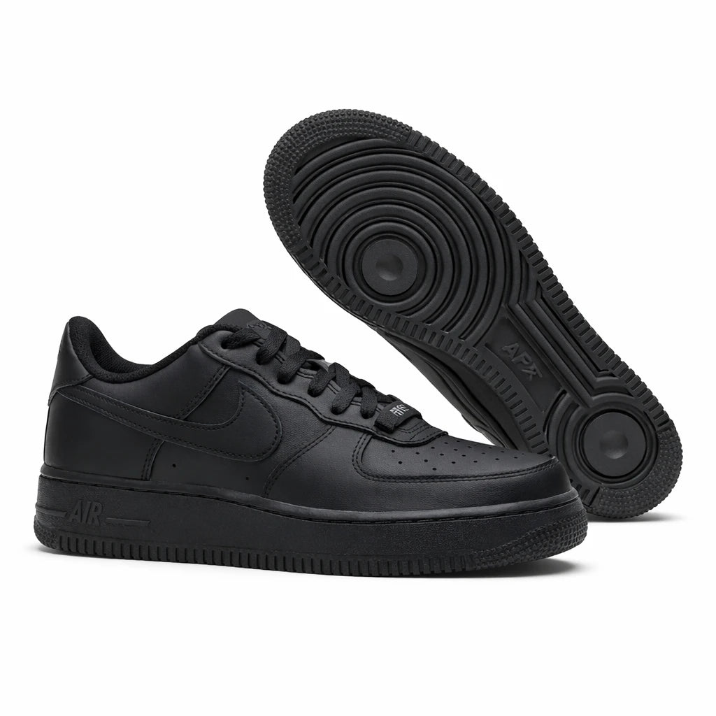 Nike Air Force 1 Low LE Black (GS)