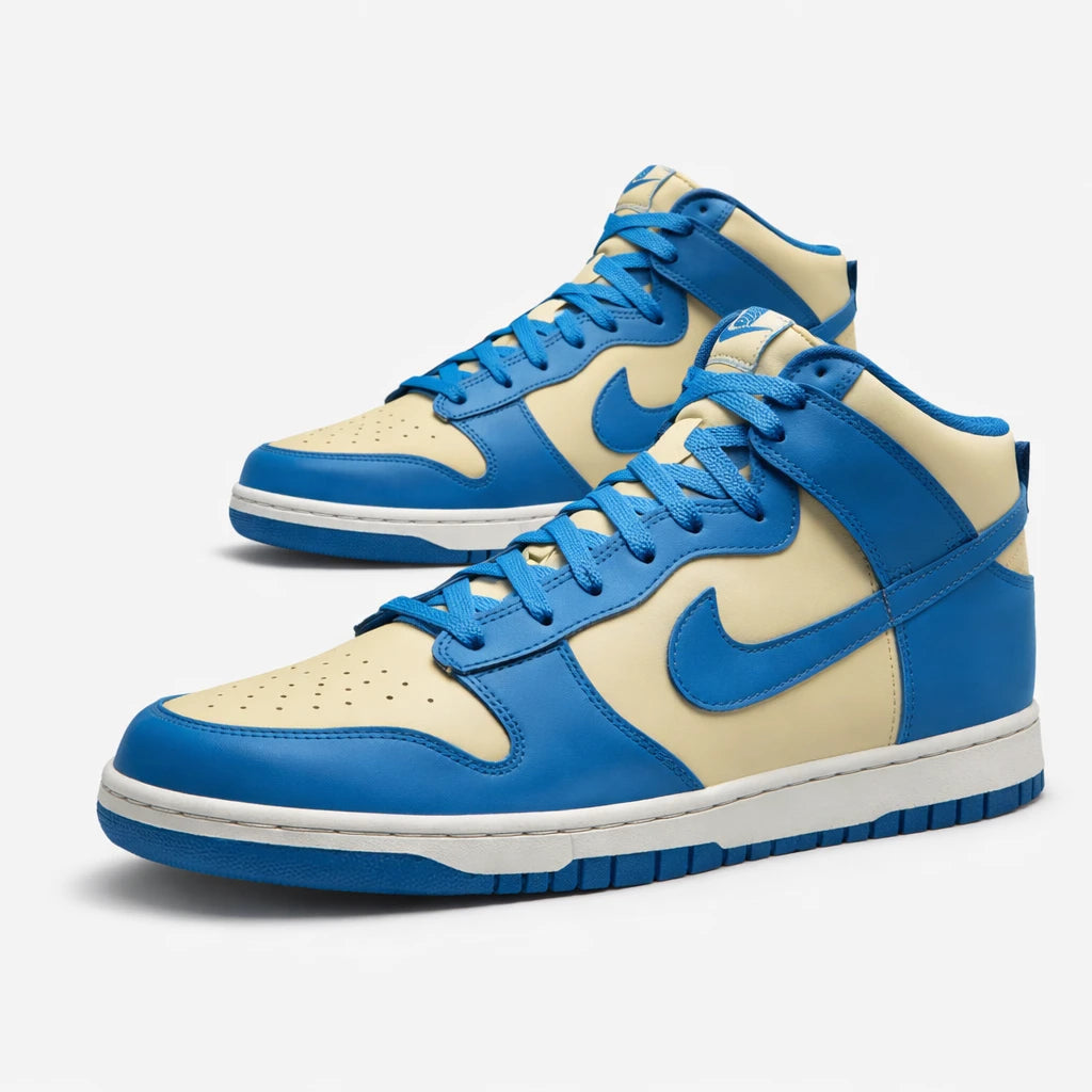 Nike Dunk High Next Nature Light Khaki Star Blue (Women's)
