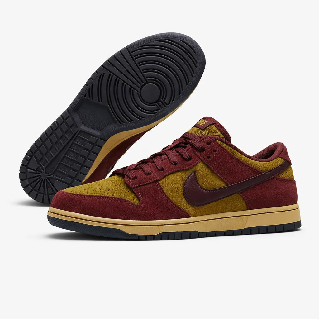 Nike SB Dunk Low Dark Team Red Olive Flak