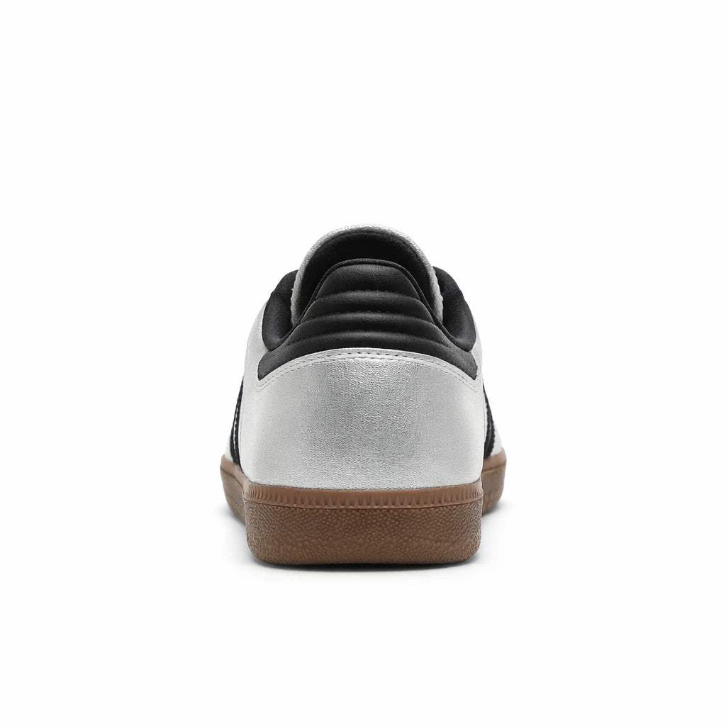 adidas Samba OG Silver Metallic Black Gum (Women's)