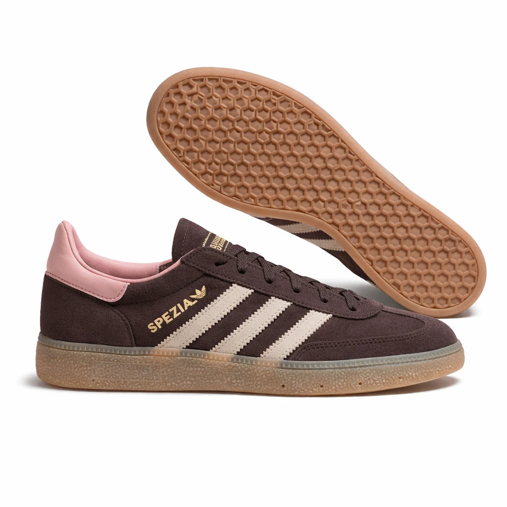 adidas Handball Spezial Dark Brown Wonder Mauve (Women's)