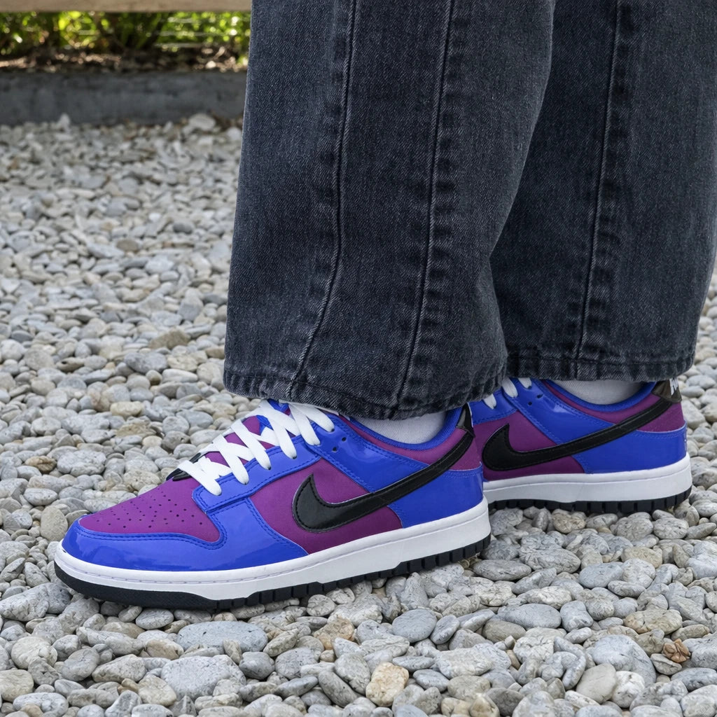Nike Dunk Low Retro SE Patent Paramount Blue Viotech