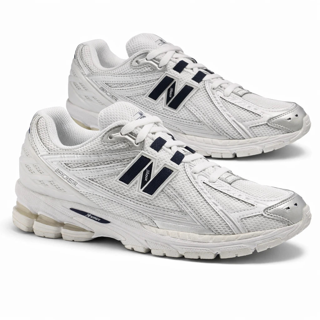 New Balance 1906R White Navy Silver Metallic
