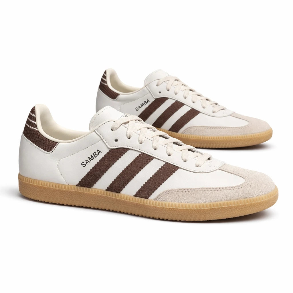 adidas Samba OG White Earth Strata Gum