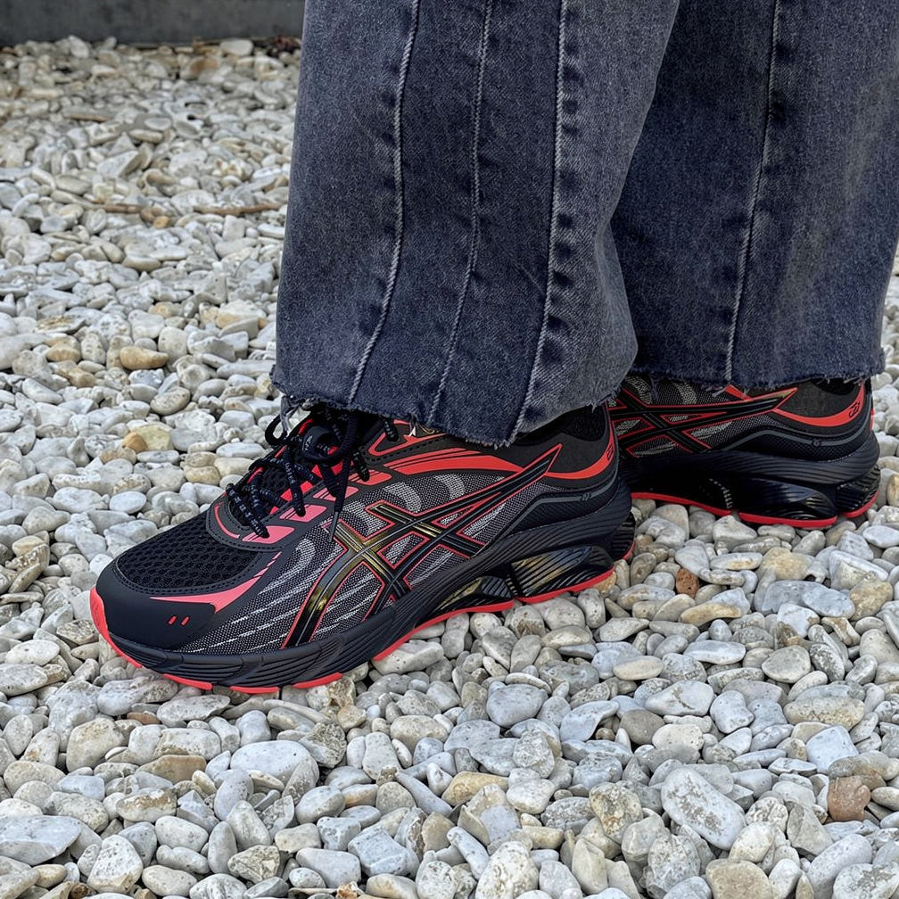 ASICS Gel-Quantum 180 VIII Black Classic Red