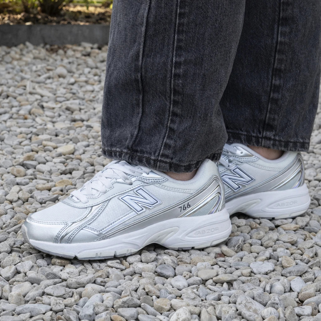 New Balance 740 Lace Big Kid 'Glint Blue'