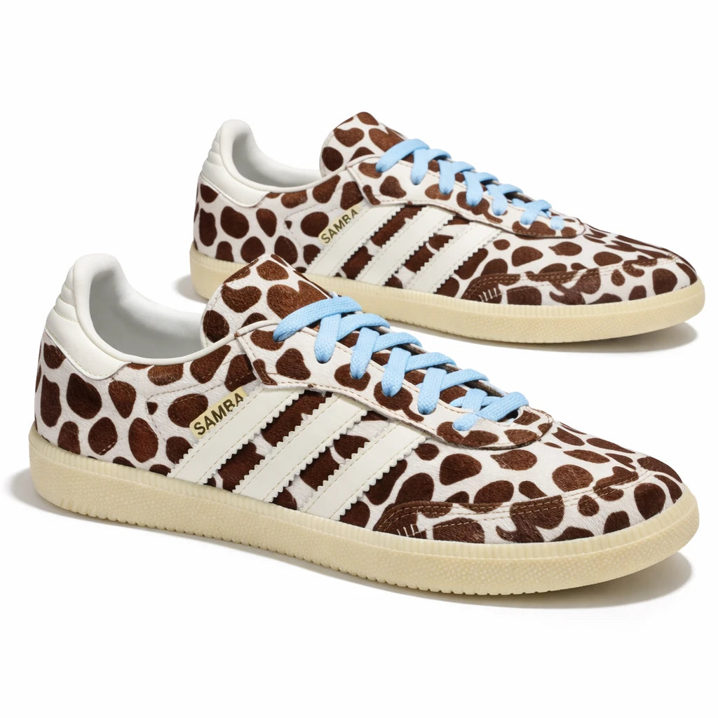 adidas Samba OG Giraffe Print Crystal Linen (Women's)