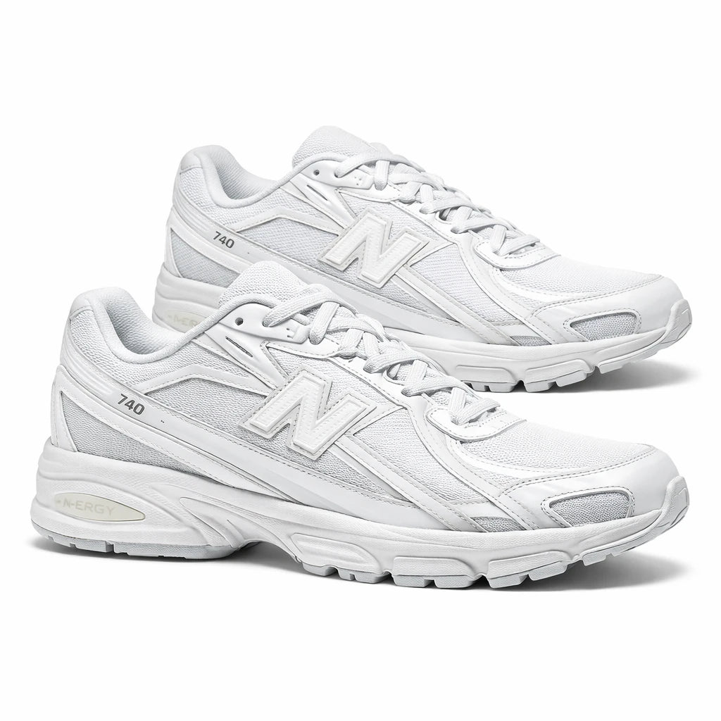 New Balance 740 Metallic Silver