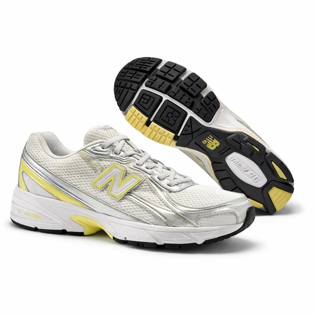 New Balance 740 White Silver Yellow (GS)