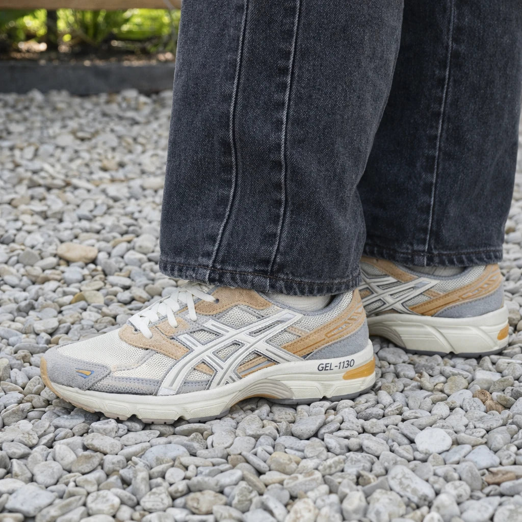 ASICS Gel-1130 Pale Oak Clay Grey