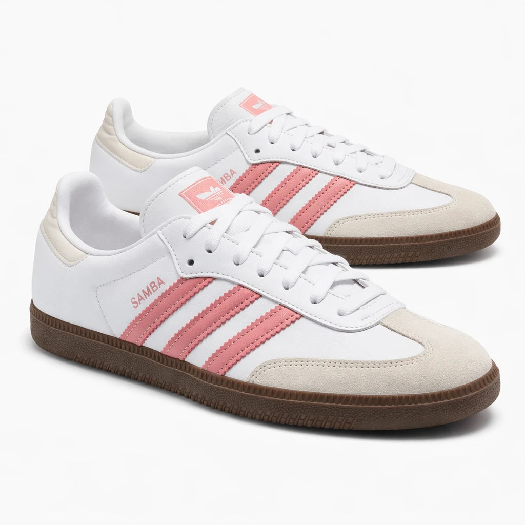 adidas Samba OG White Wonder Mauve (Women's)