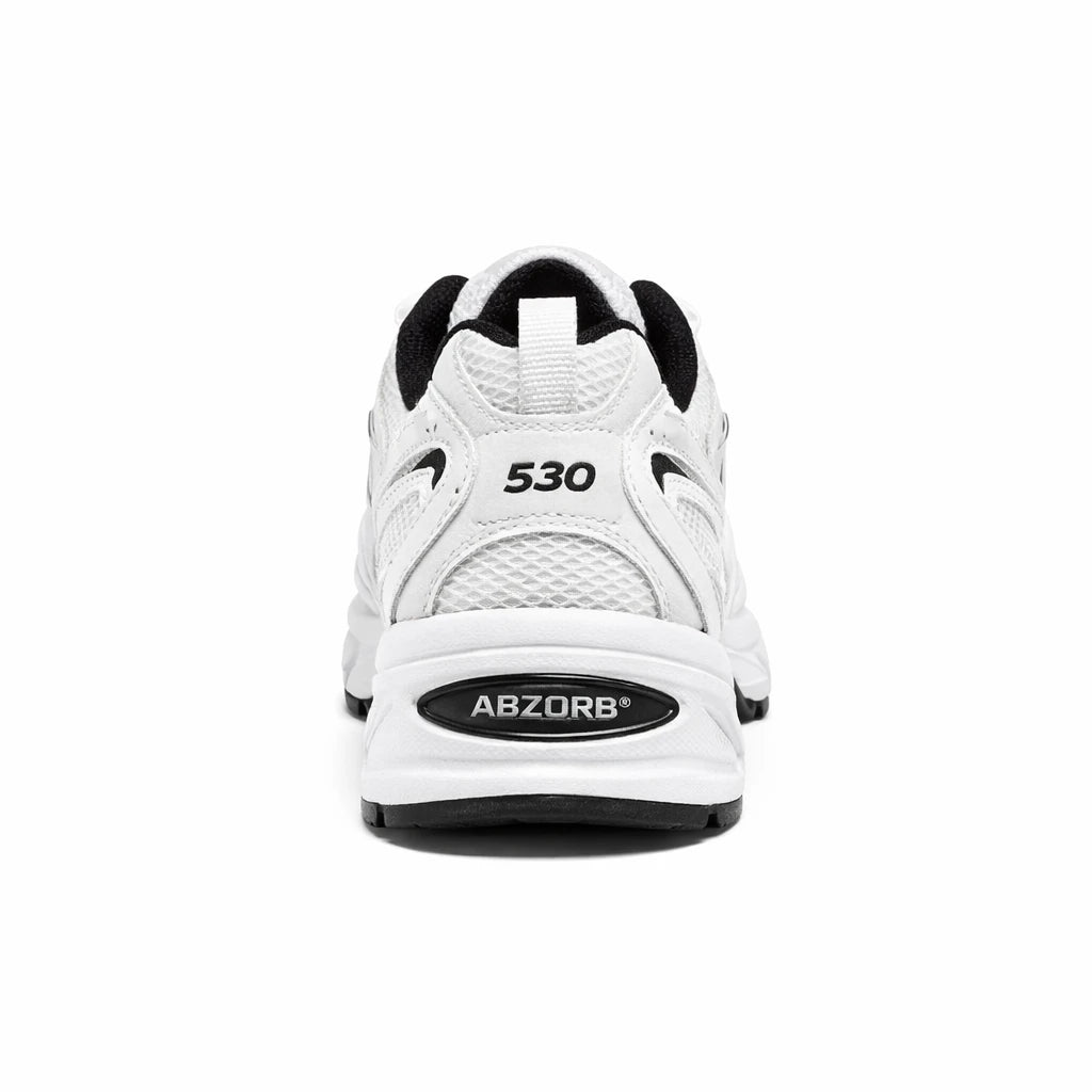 New Balance 530 White Black Details