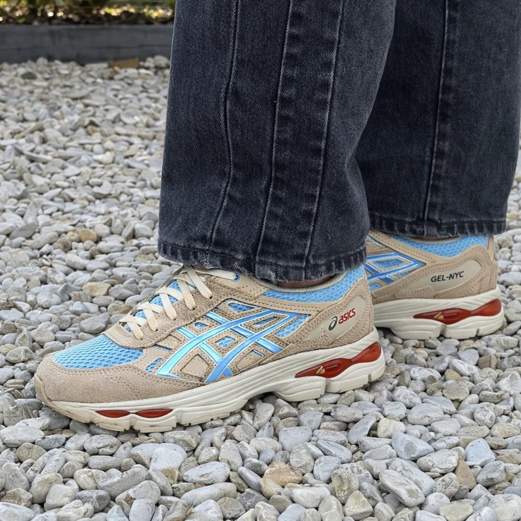 ASICS Gel-NYC Harbor Blue Wood Crepe