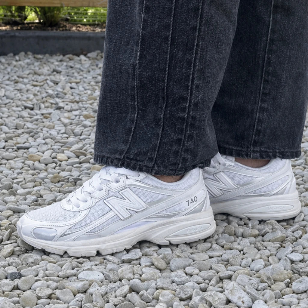 New Balance 740 Metallic Silver