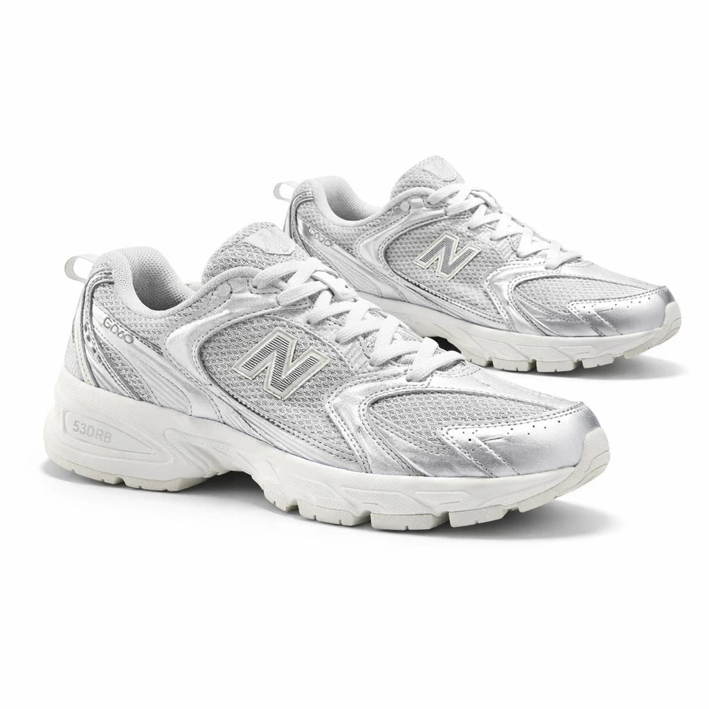 New Balance 530 Silver Metalic Reflection