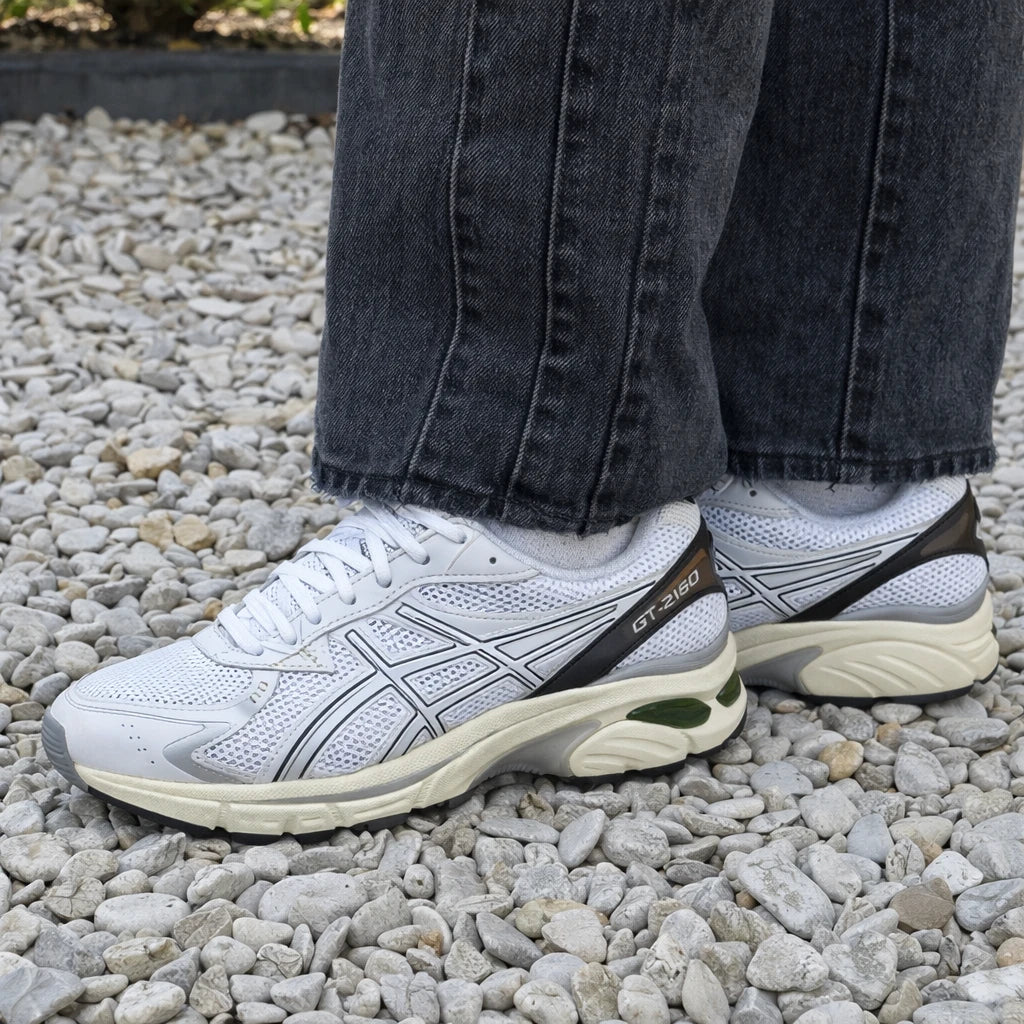 ASICS GT-2160 White Soft Yellow
