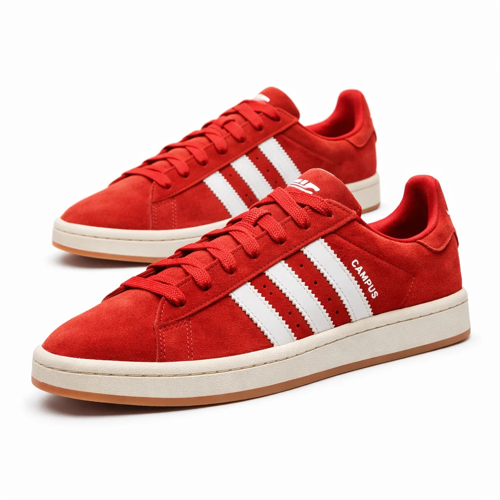 adidas Campus 00s Better Scarlet Cloud White