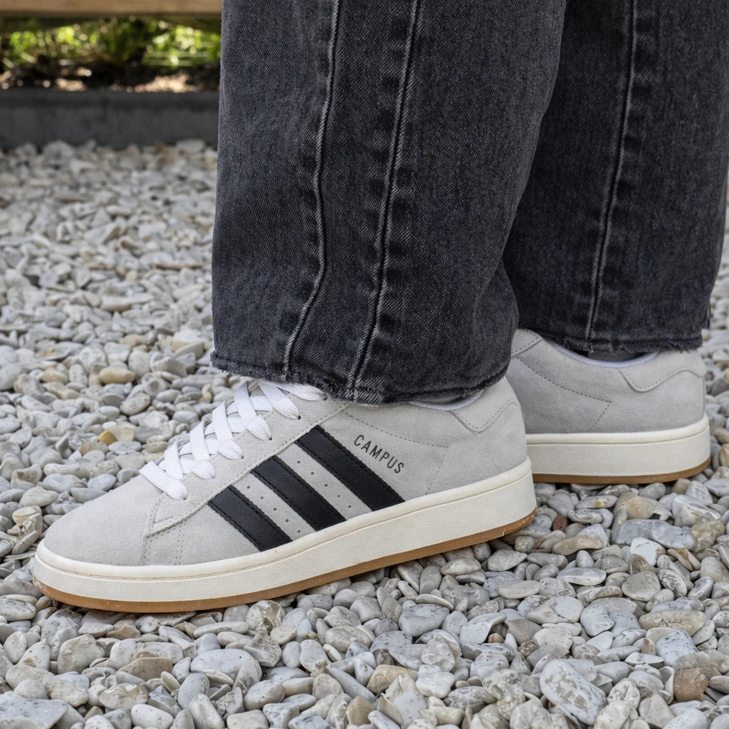 adidas Campus 00s Camp Crystal White Core Black Off White