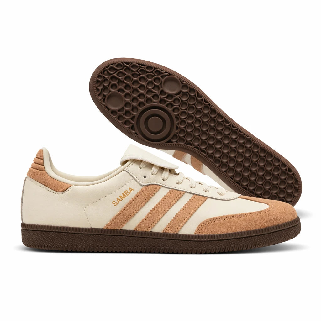 adidas Samba LT Cream White Warm Sandstone (Women's)