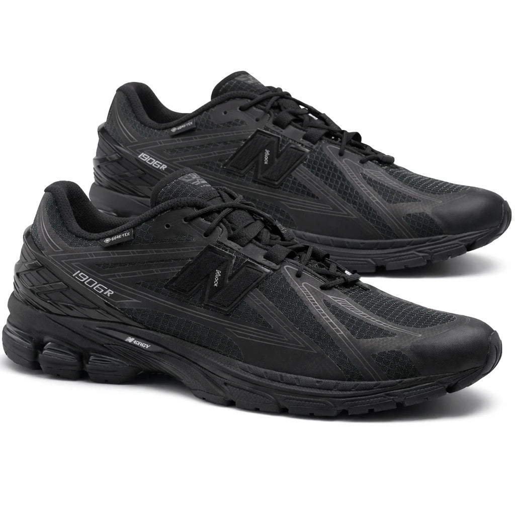 New Balance 1906R Gore-Tex Black Alkaline Green