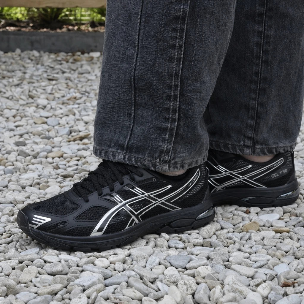 ASICS Gel-1130 Black Pure Silver
