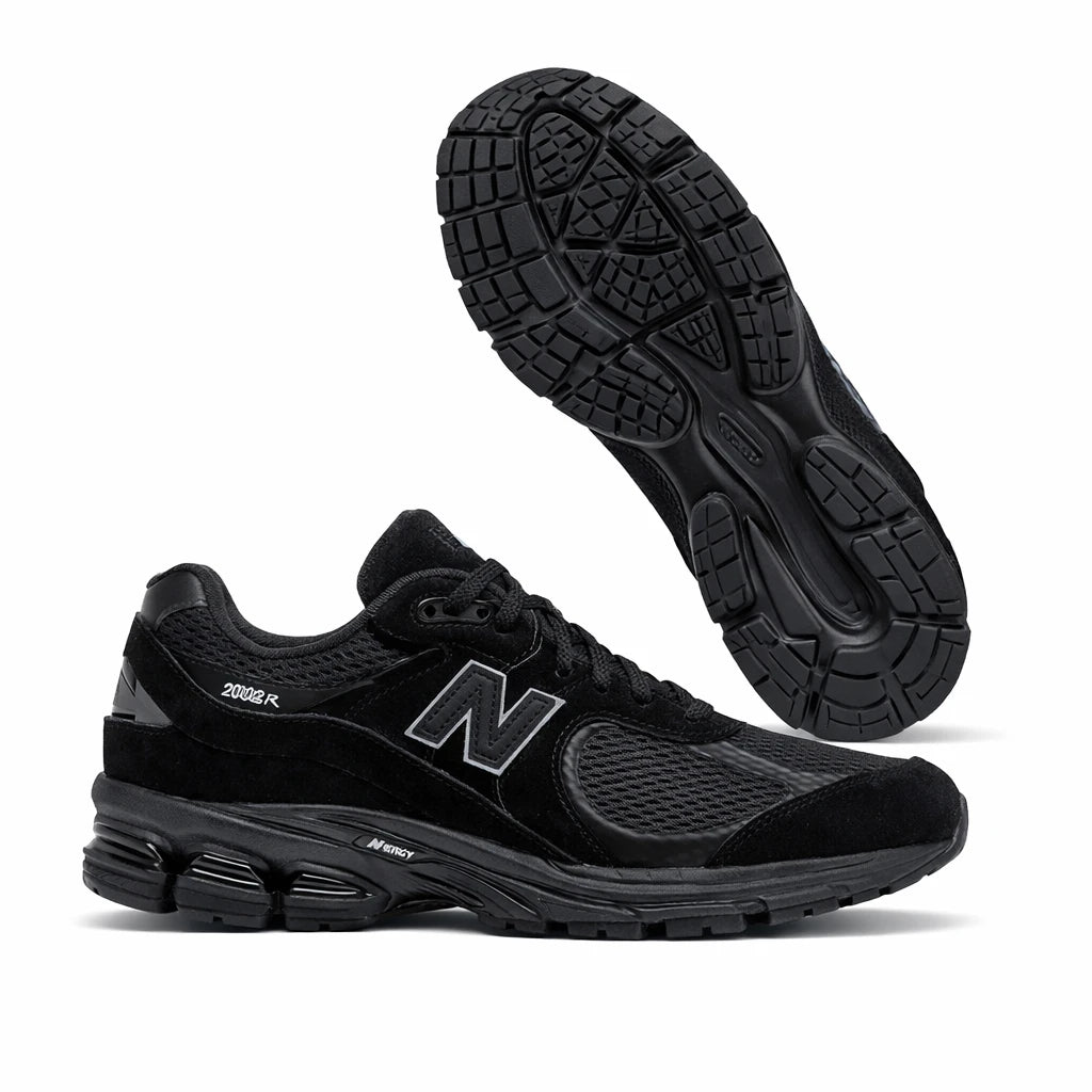 New Balance 2002R Mesh Black Metallic