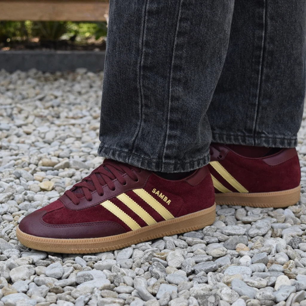 adidas Samba OG Shadow Red Velvet (Women's)