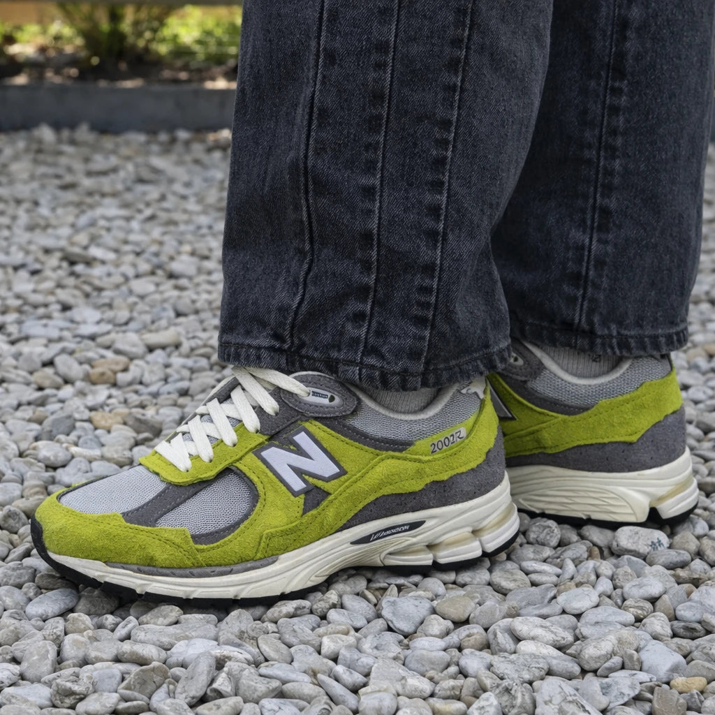 New Balance 2002R Protection Pack Sea Moss Raincloud