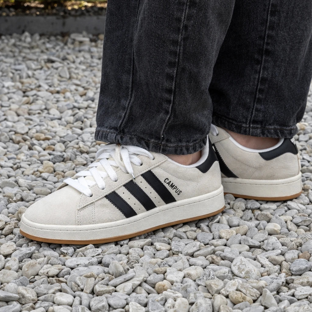 adidas Campus 00s Crystal White Core Black (Women's)