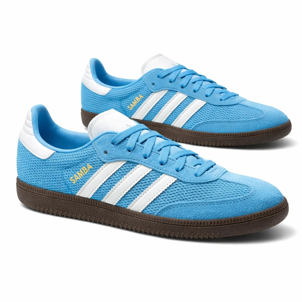 adidas Samba OG Semi Blue Burst Cloud White Gum