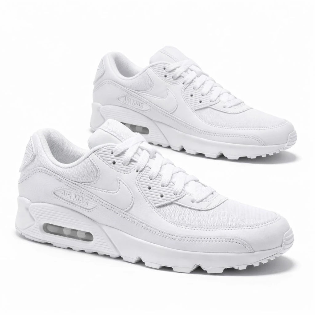 Nike Air Max 90 Leather Triple White
