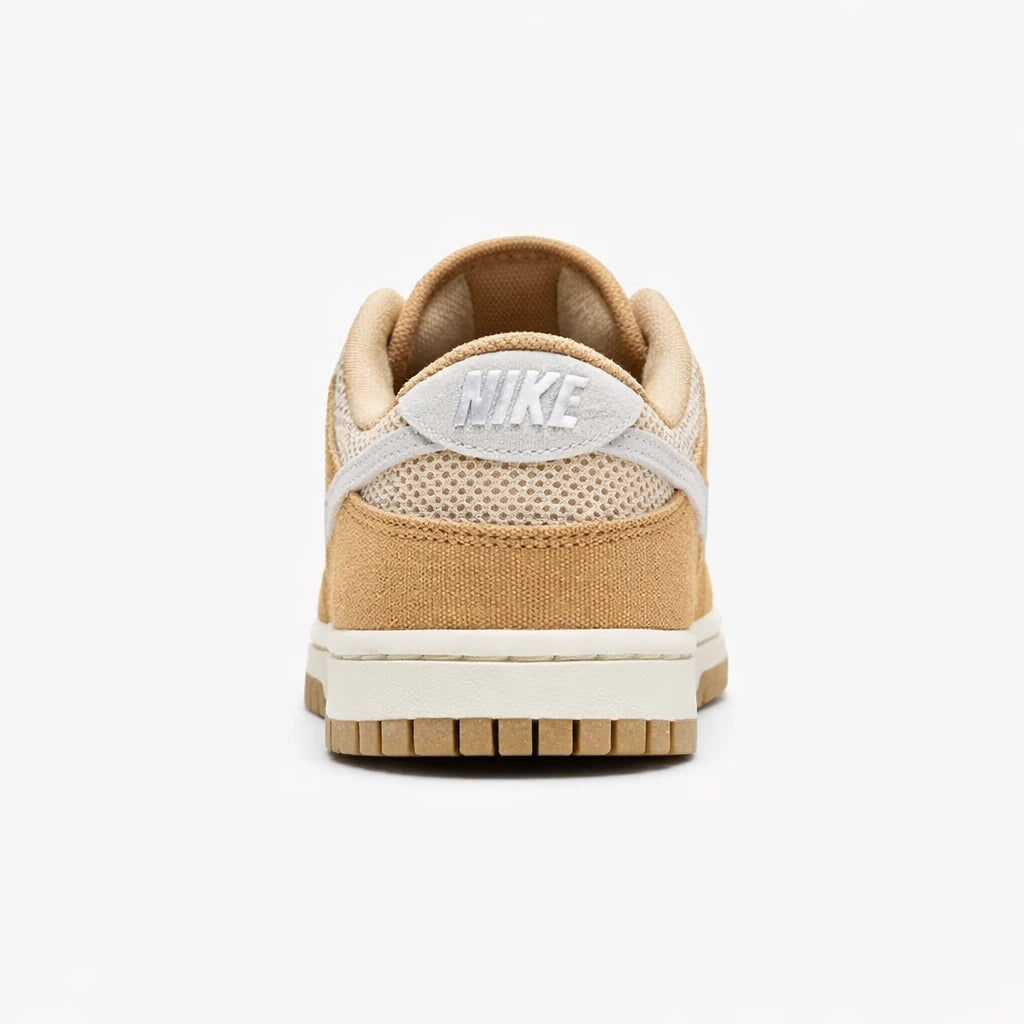 Nike Dunk Low Mesh Canvas Amber Brown (Women's)