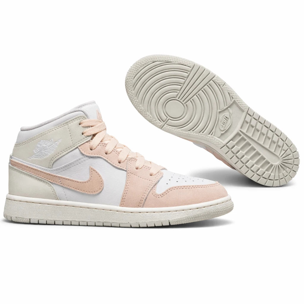 Jordan 1 Mid Flamingo (GS)