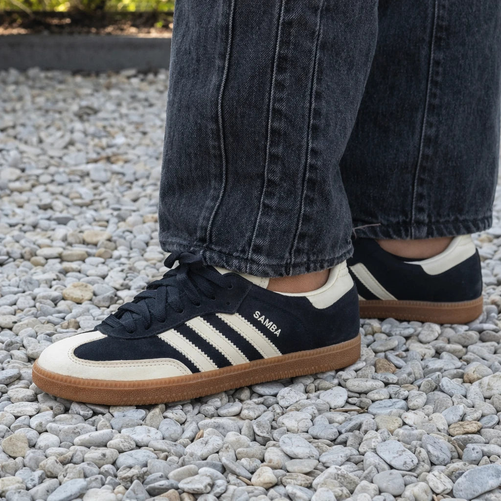 adidas Samba OG Black Wonder White (Women's)