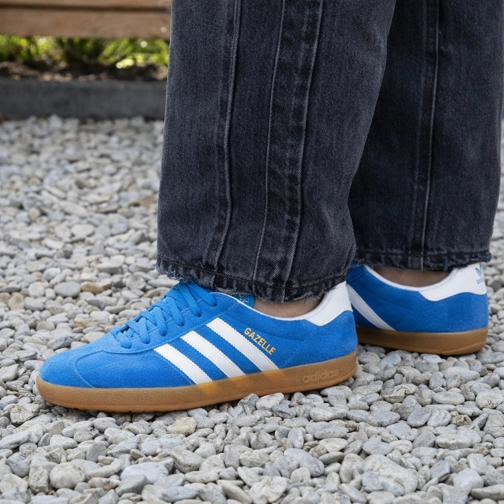 adidas Gazelle Indoor Blue Bird Cloud White