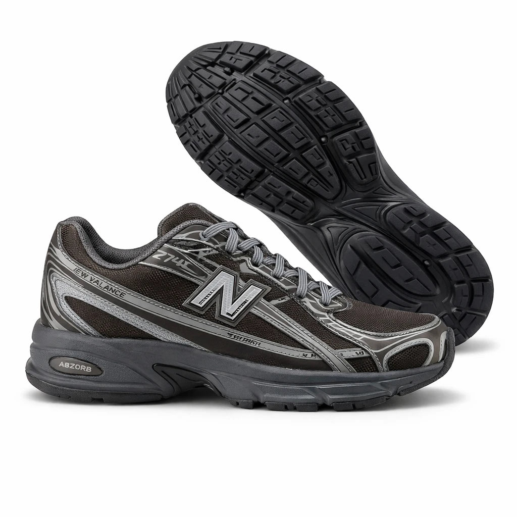 New Balance 740 Black Metallic