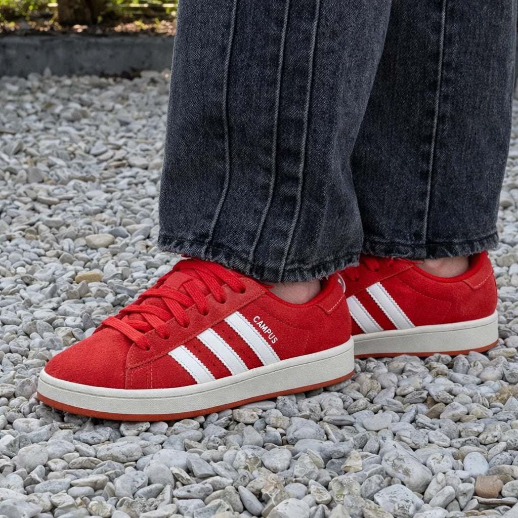 adidas Campus 00s Better Scarlet Cloud White