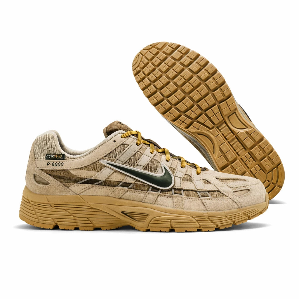Nike P-6000 Premium Cordura Filbert Desert Khaki