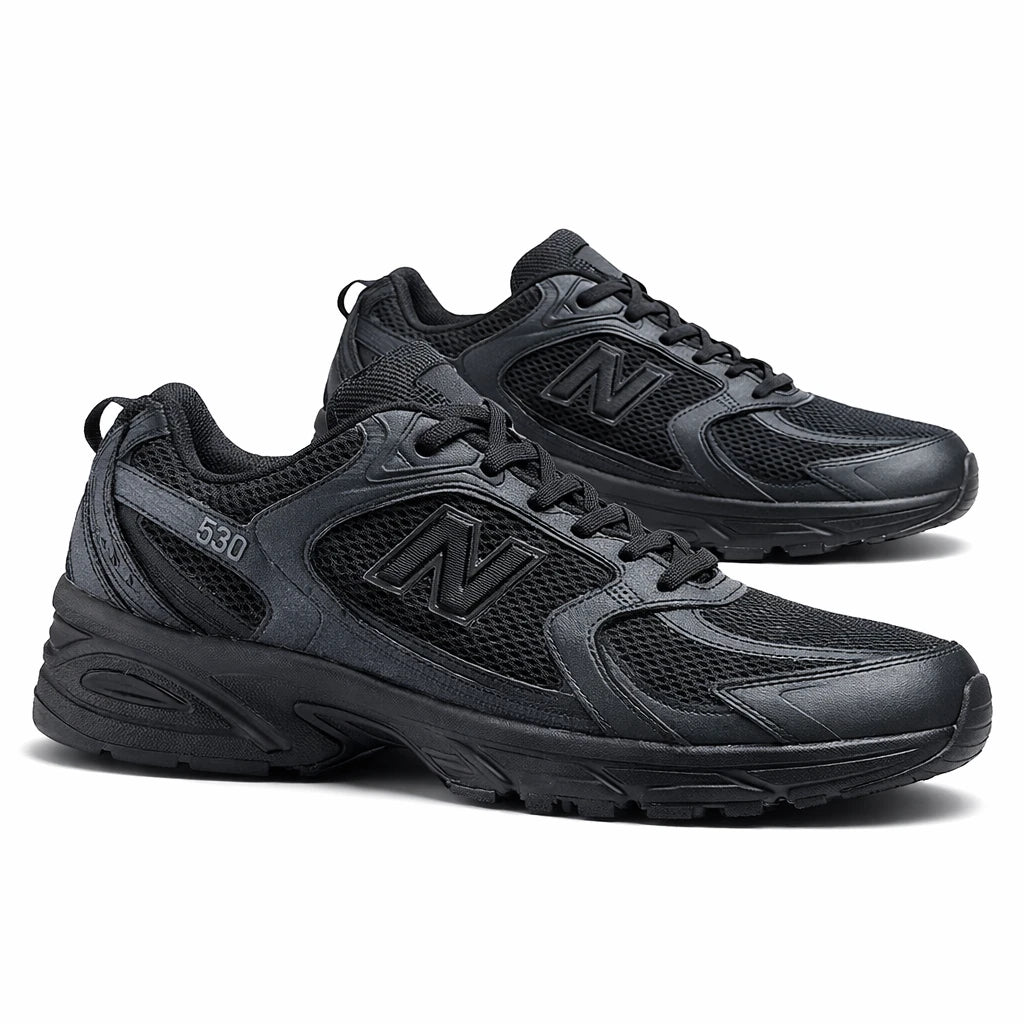 New Balance 530 Black Dark Grey