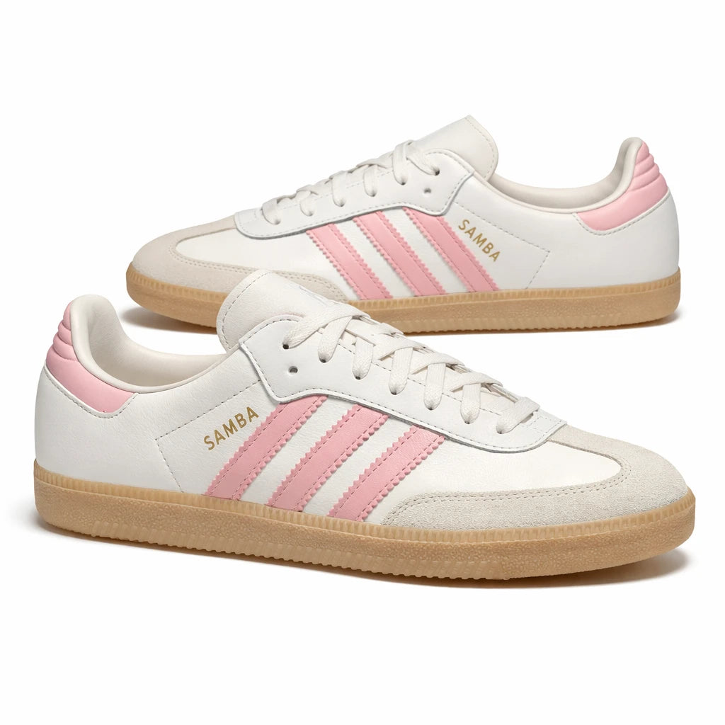 adidas Samba OG Off White Sandy Pink (Women's)