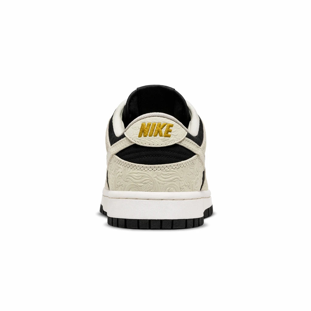 Nike Dunk Low Embossed Black Sail (Women's)