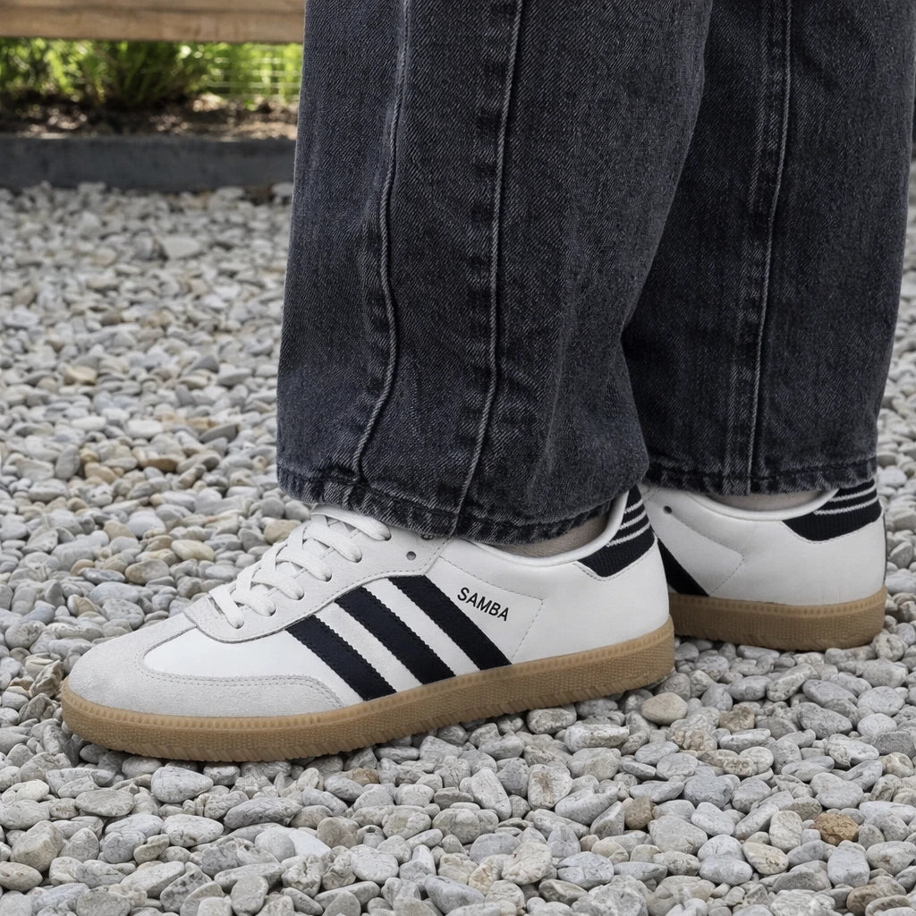 Adidas Samba OG Cloud White Core Black