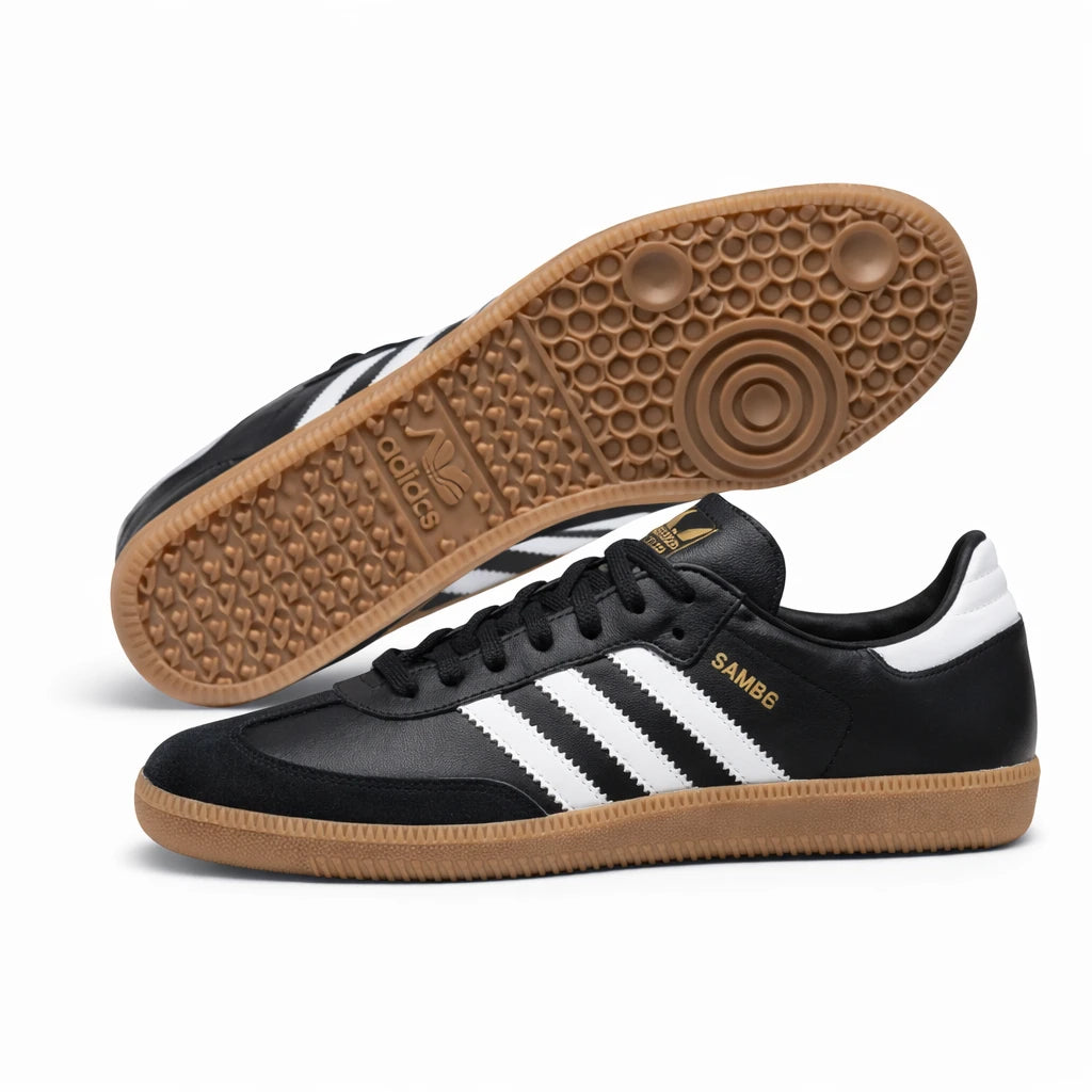 adidas Samba Decon Black White Gum