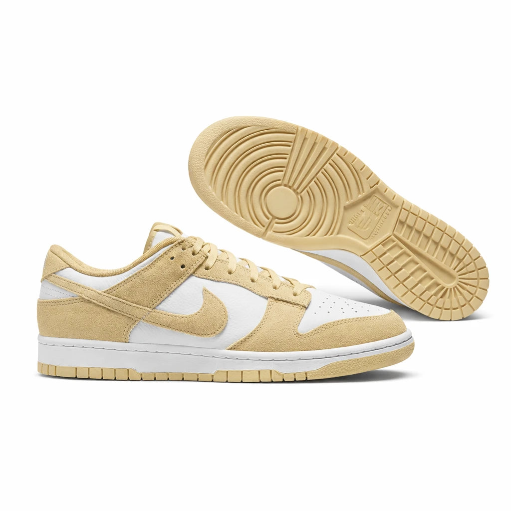 Nike Dunk Low SE Team Gold Suede