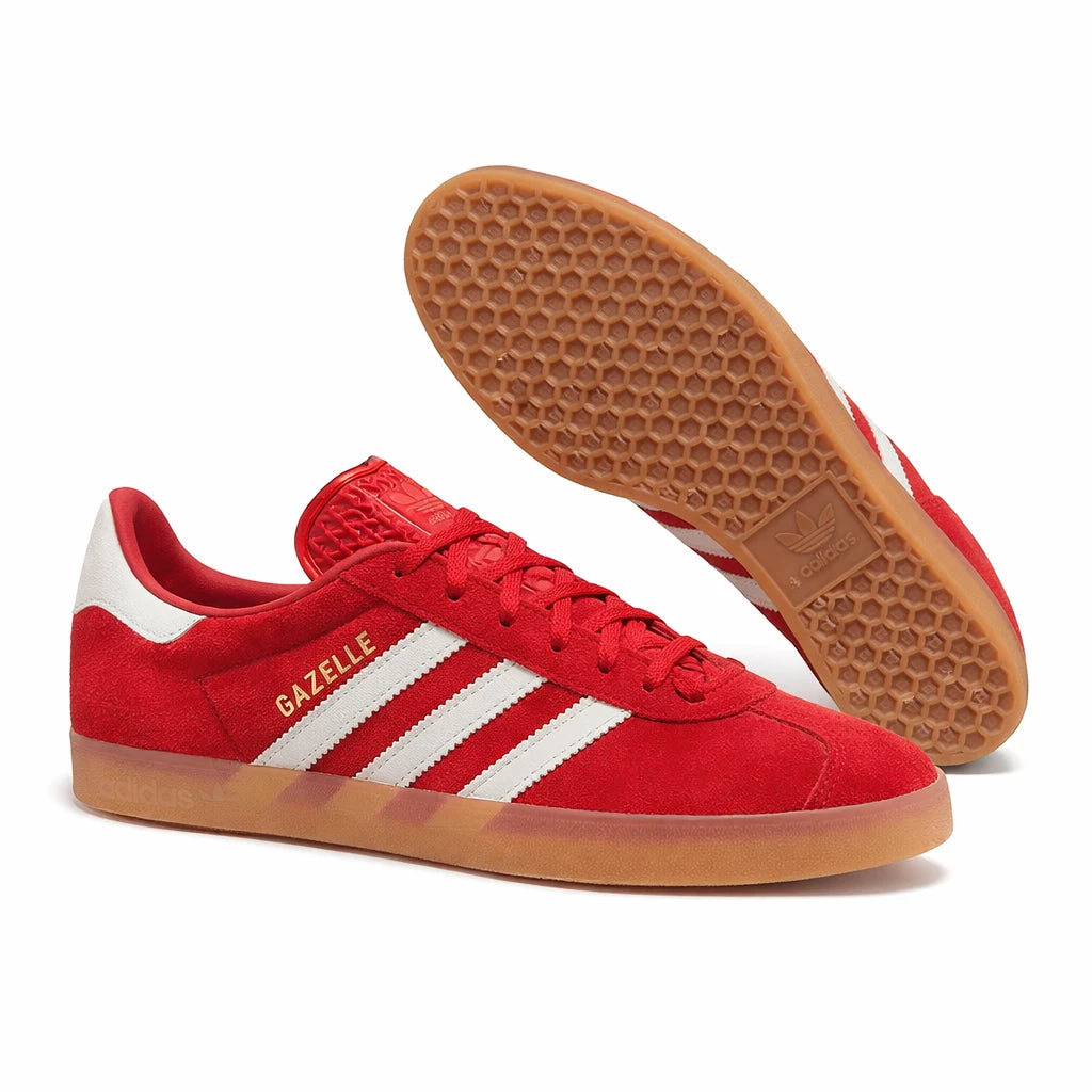 adidas Gazelle Indoor Better Scarlet Hazy Green (Women's)