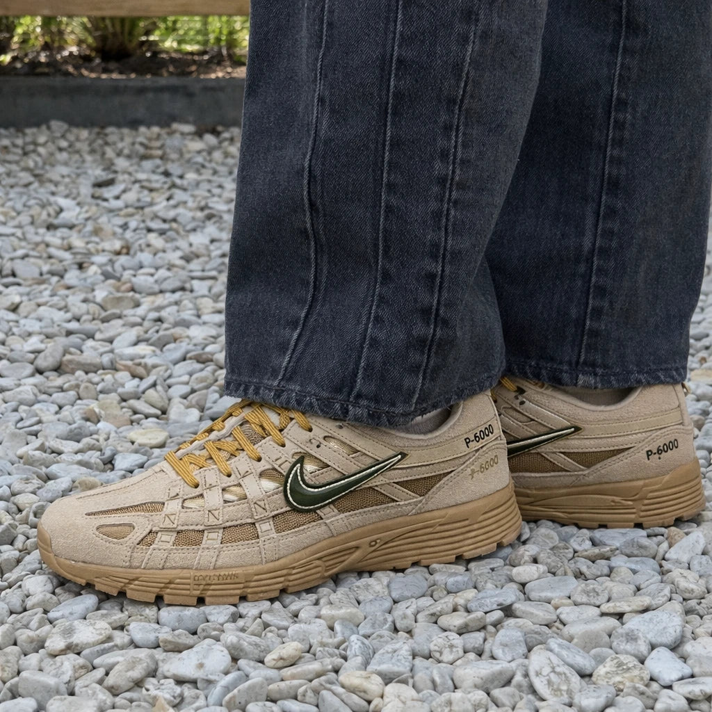 Nike P-6000 Premium Cordura Filbert Desert Khaki