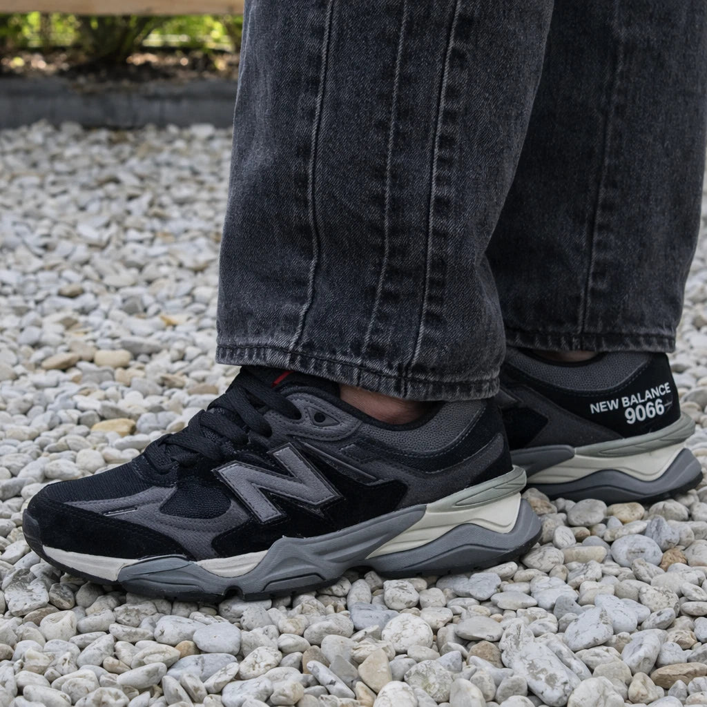 New Balance 9060 Black Castlerock Grey