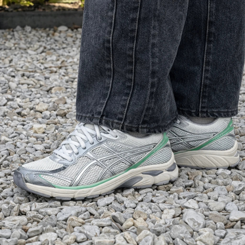 ASICS GT-2160 Smoke Grey Peppermint