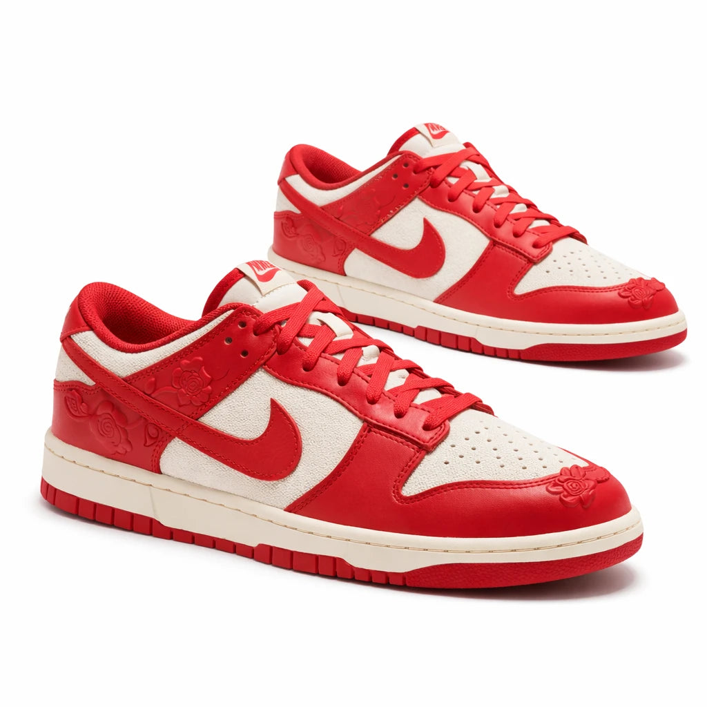 Nike Dunk Low Red Roses (Women's)
